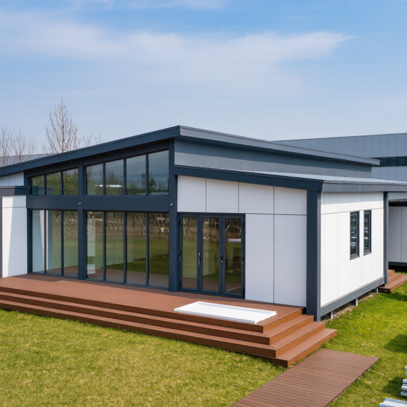 China Best Affordable Prefab Homes for Global Buyers?