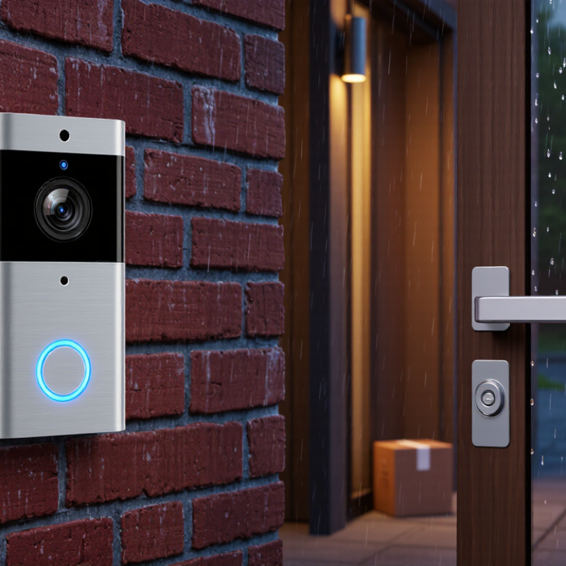 How to Choose a Smart HD WiFi Video Doorbell?