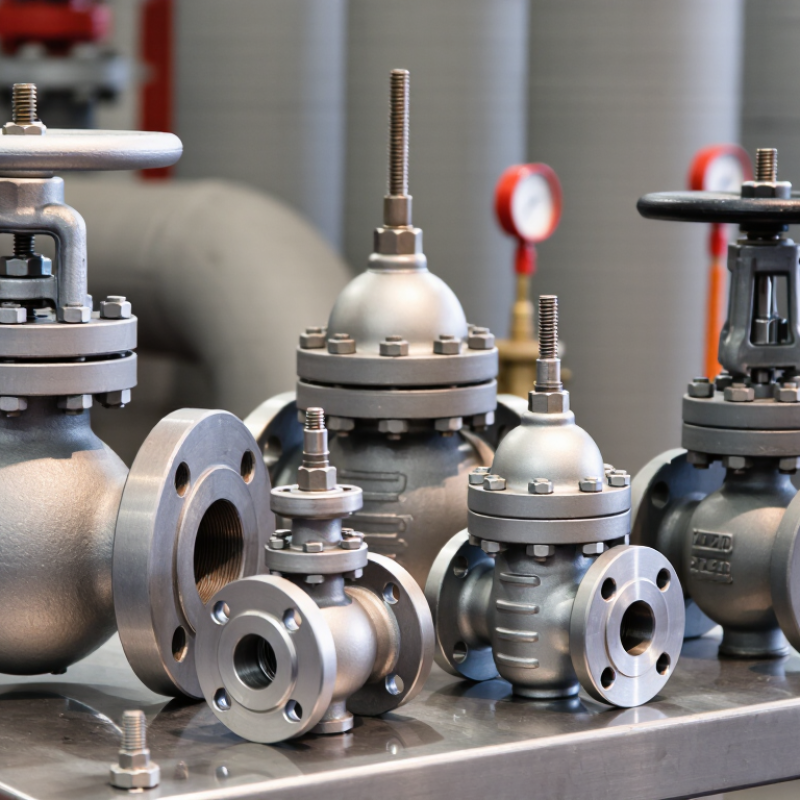 What Are the Top Types of Forged Valves?