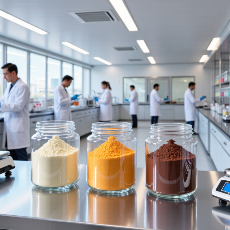 China Top 10 Flavoring Powder Suppliers for Supplements?