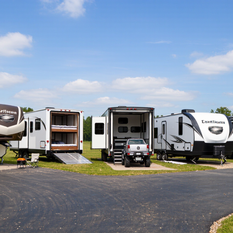 2026 Top 5th Wheel Trailer Types for Buyers?