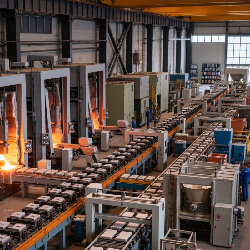 China Top Metal Casting Equipment Manufacturers?