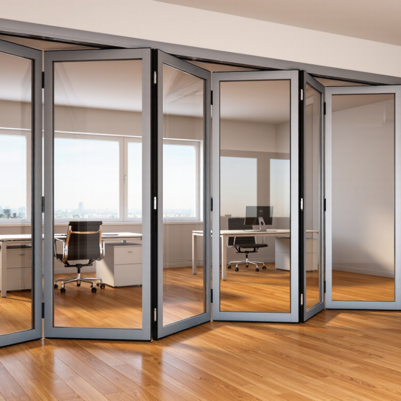 How to Choose Soundproof Aluminum Folding Doors?