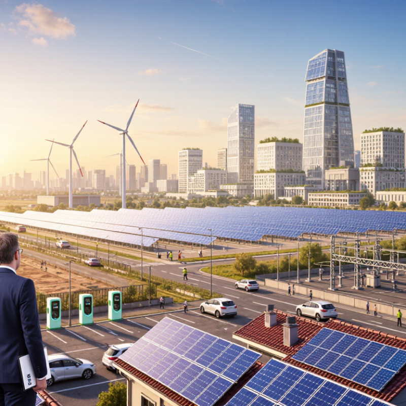 ¿Por qué la energía verde es una tendencia global?