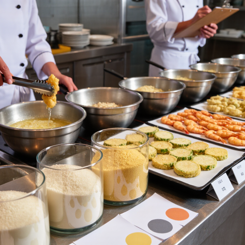 How to Choose the Best Tempura Powder for Your Business?