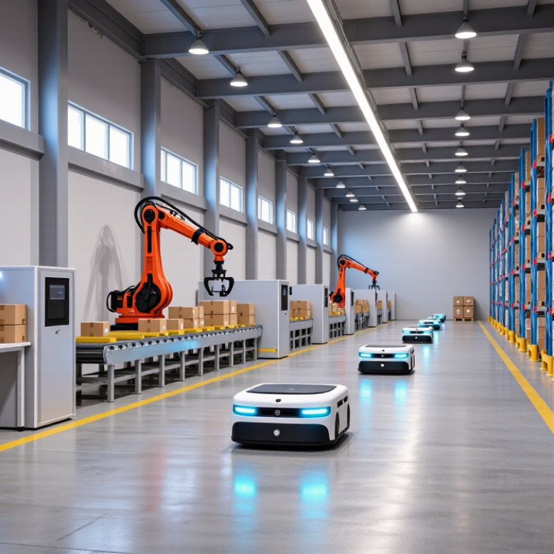 What Is Logistics Robotics and How Does It Work?