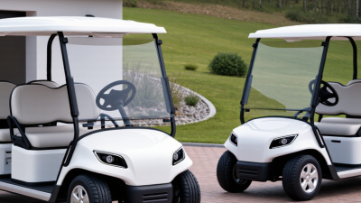 7 Tips for Buying 2 Passenger Electric Golf Carts
