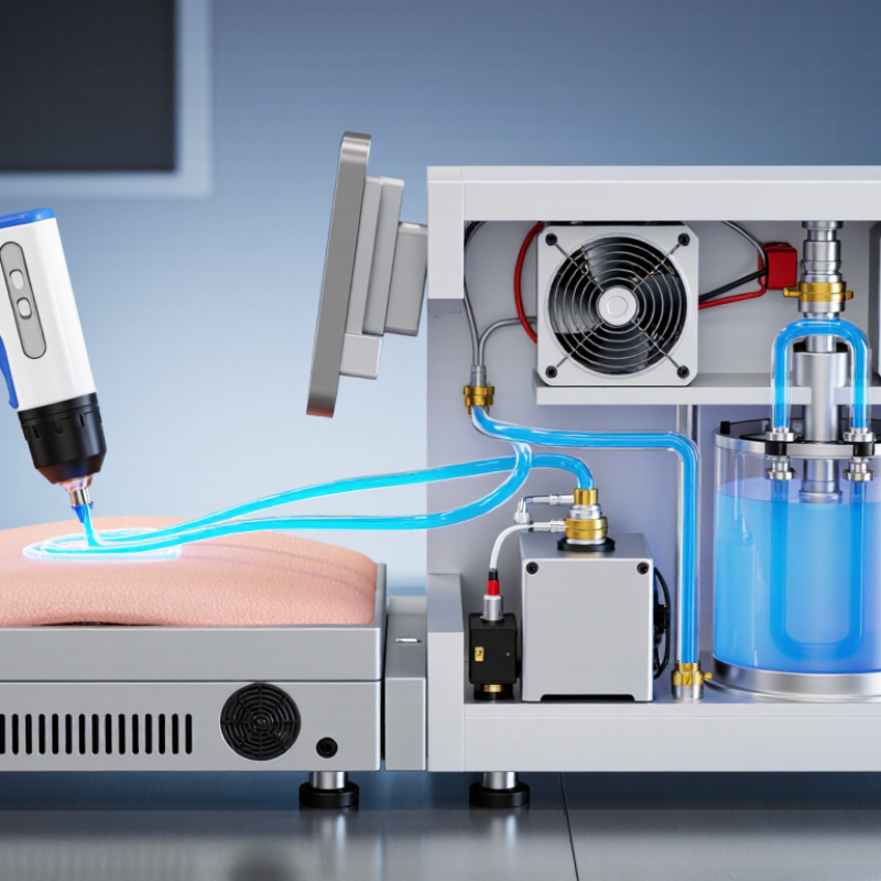 5 Tips Why Liquid Cooling Beats Air in Aesthetic Lasers?