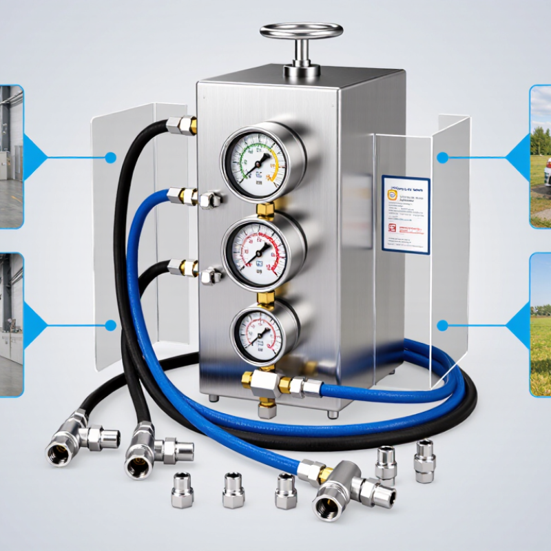 Top Hydraulic Hose Pressure Testers for Global Buyers