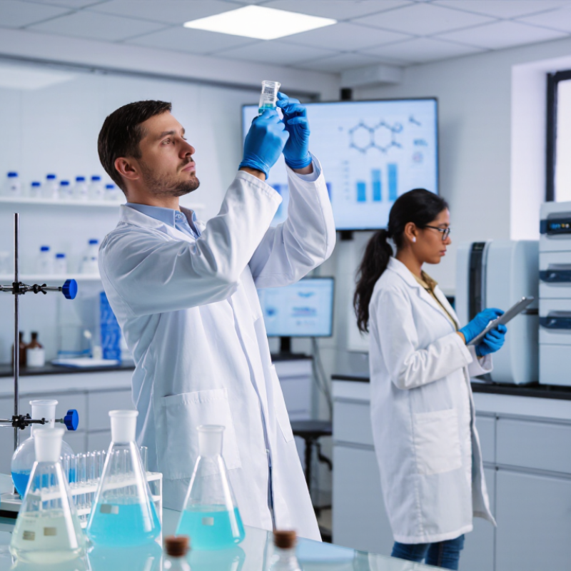 Why Do Global Buyers Choose Pharmaceutical Intermediates?