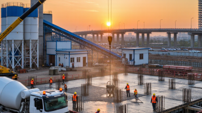 Top 10 Ready Mix Concrete Delivery Companies Worldwide