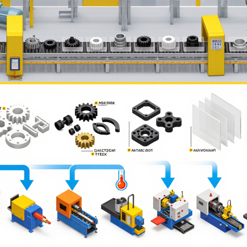 How to Choose Industrial Plastic Components?