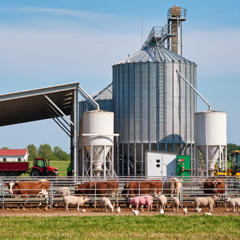 What Is Bulk Livestock Feed and How Does It Work?
