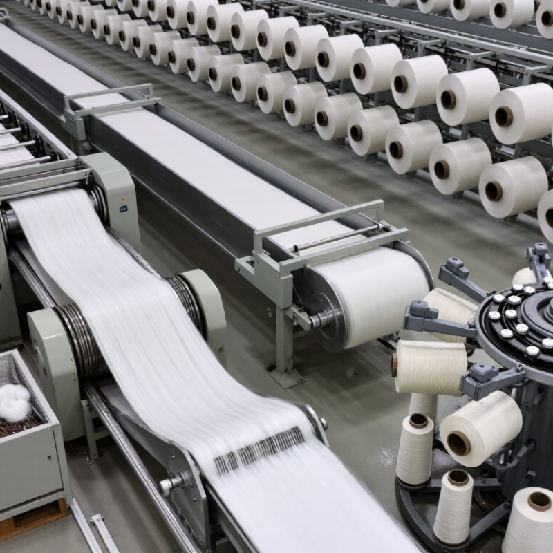What Is a Cotton Yarn Making Machine?