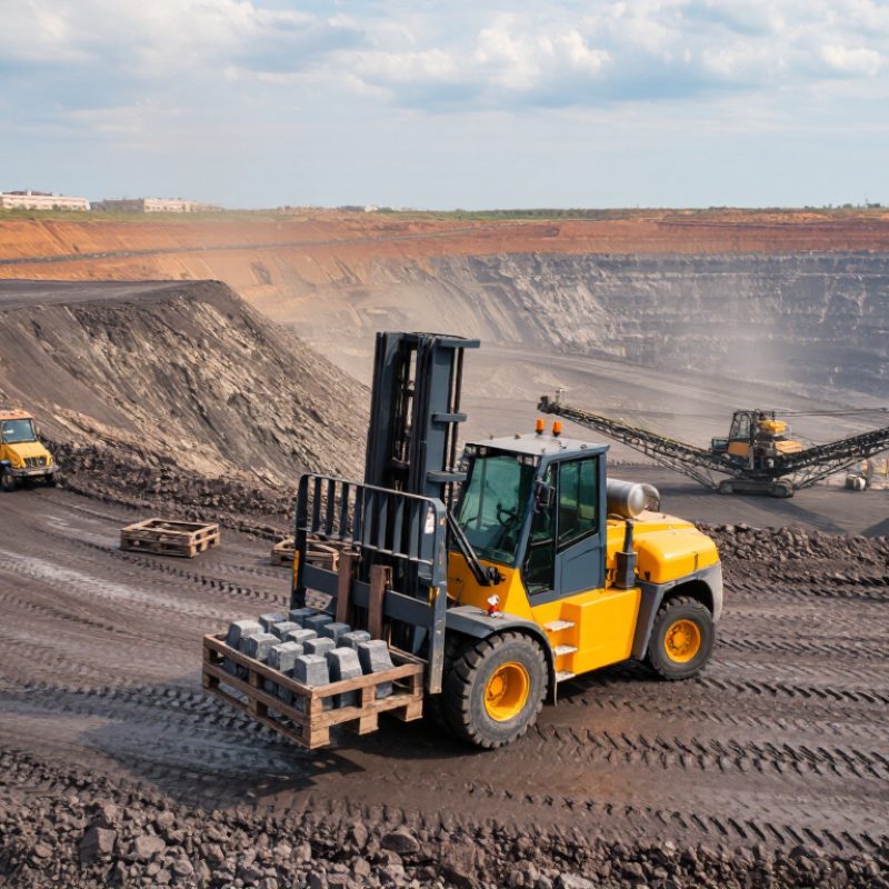 How to Choose a Mining Forklift in 2026?