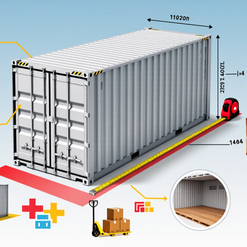 How to Choose the Right 20 ft Shipping Container?