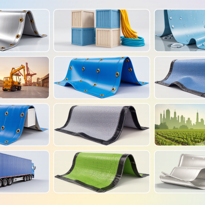 Top 10 Custom Tarpaulin Types for Global Buyers?