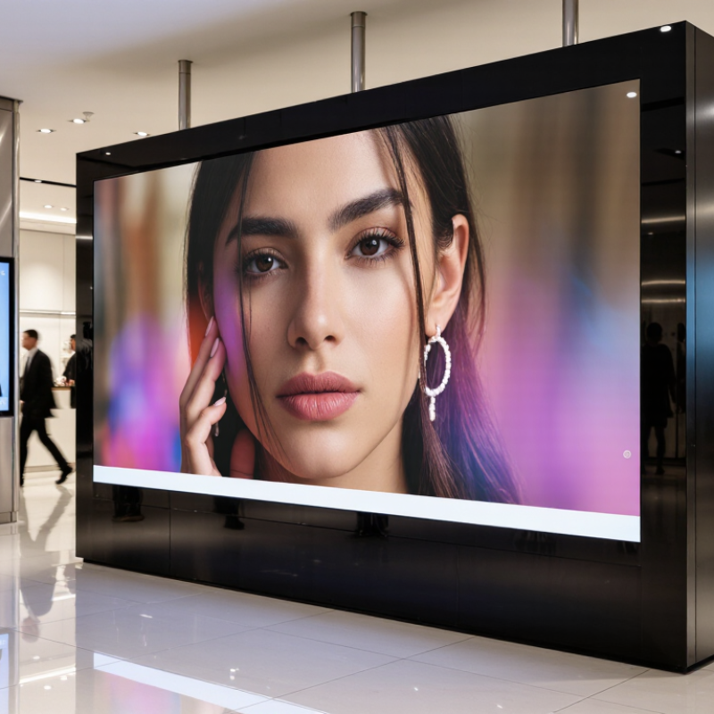 What Is the Best Indoor Advertising Display in China?