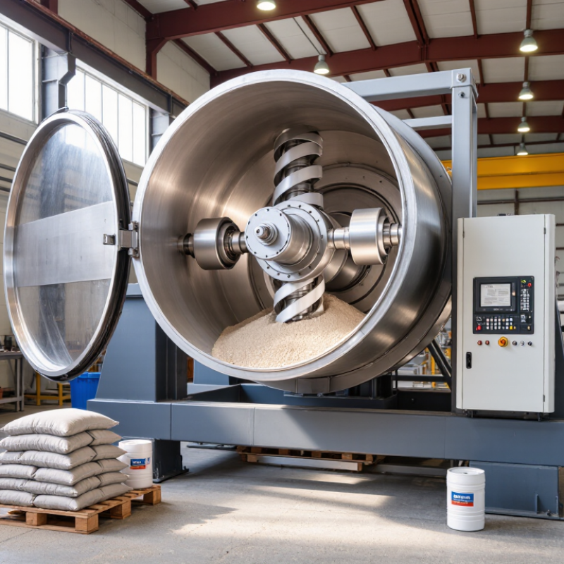 China Top Planetary Rotor Sand Mixer Supplier?