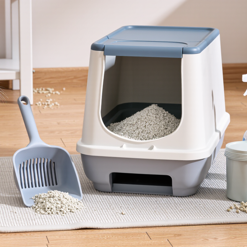 How To Make Litter Box Cleaning Easier For Cat Owners