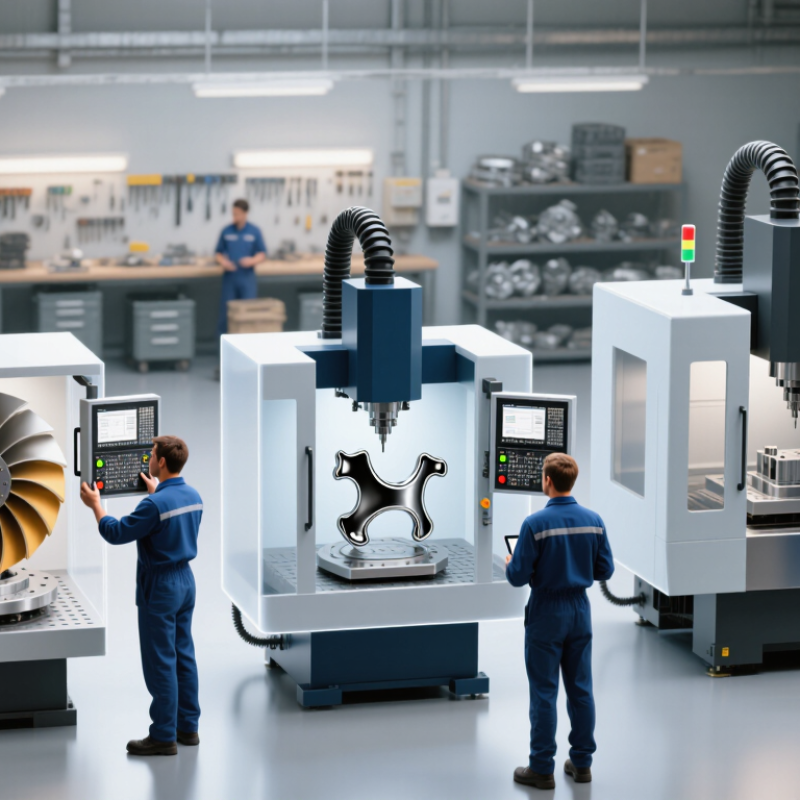 How to Choose the Best 5-Axis Machines for Your Needs?