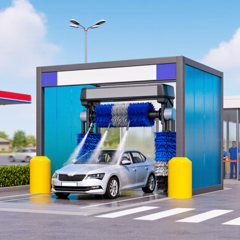 How to Choose an Auto Car Wash Machine in 2026?