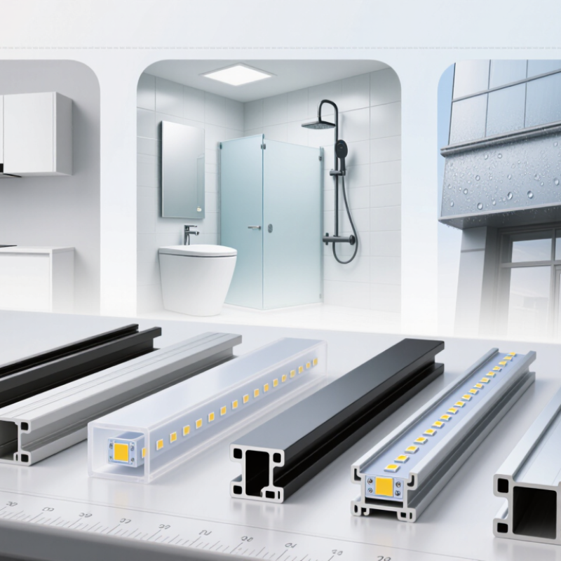 How to Choose the Right LED Extrusion Profile?