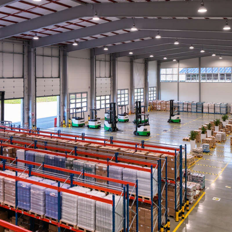 10 Warehouse Storage Sustainability Trends and Tips