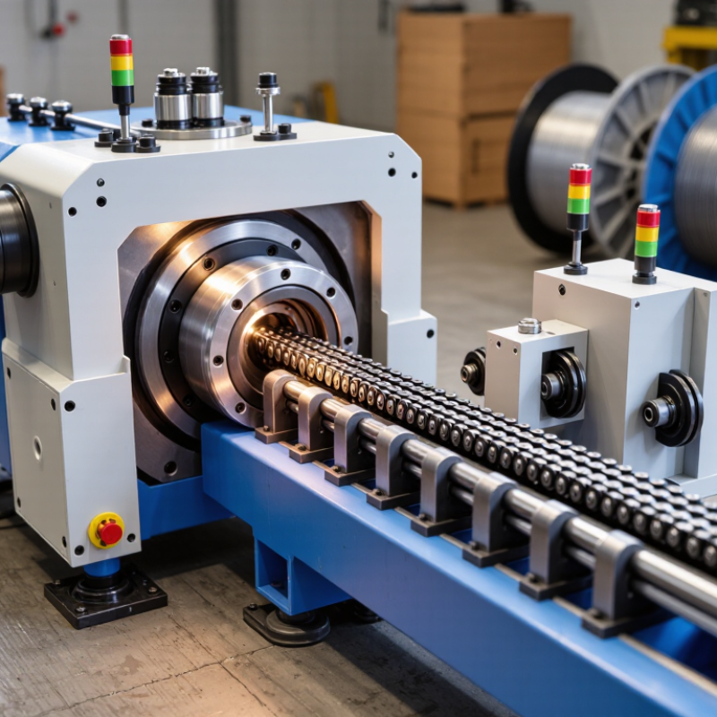 What Is a Cable Chain Coupling Machine?