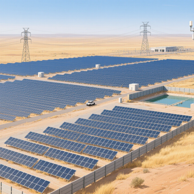 Why Choose Large Scale Solar for Global Projects?