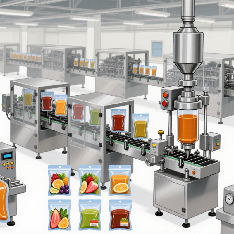 Top 10 Puree Pouch Filling Machine Types for Global Buyers