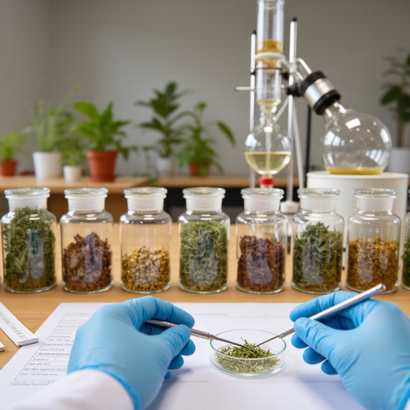 Top 10 Botanical Extract Suppliers for Global Buyers