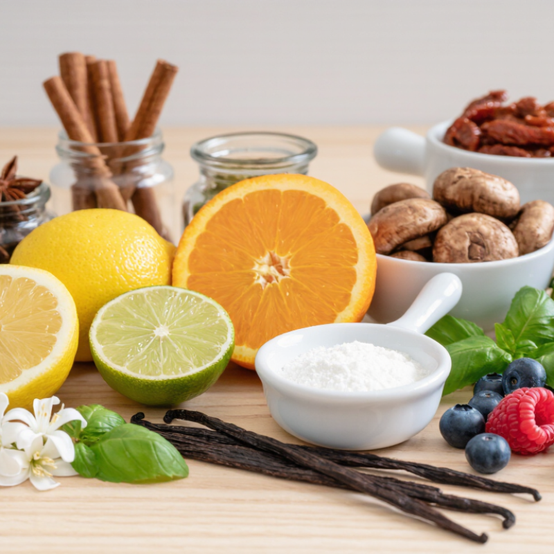 2026 Best Types of All Natural Flavors for Global Buyers?