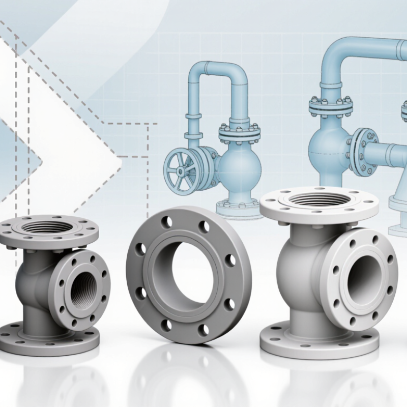 What Are the Top PVC Flange Types for Global Buyers?