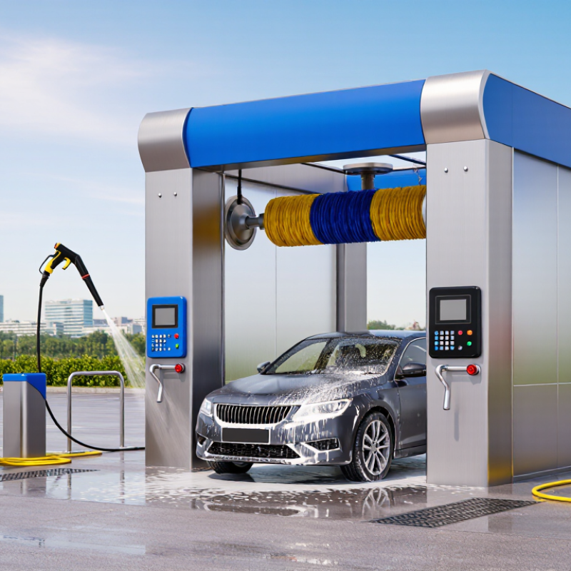 What Is the Best Self Car Wash Machine in 2026?