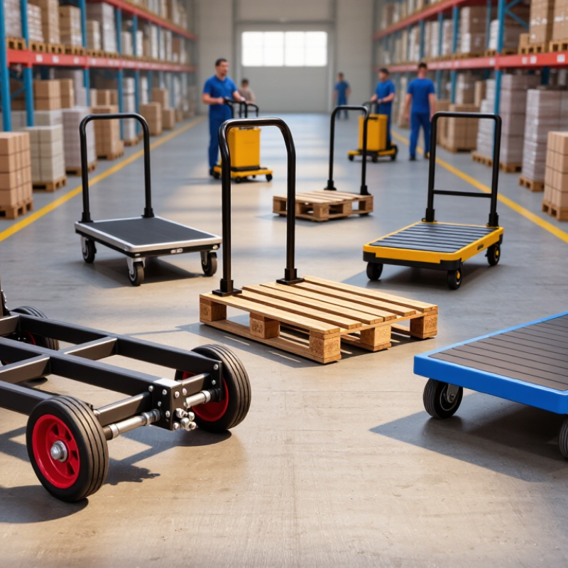 7 Best Pallet Dollies for Global Buyers?
