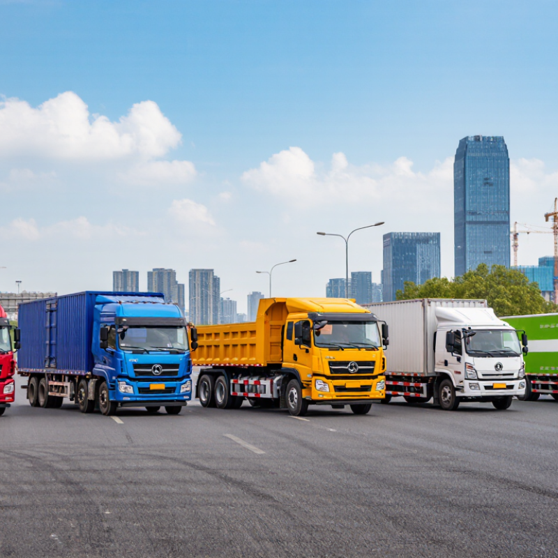 2026 Top Dongfeng Liuzhou Truck Types for Global Buyers