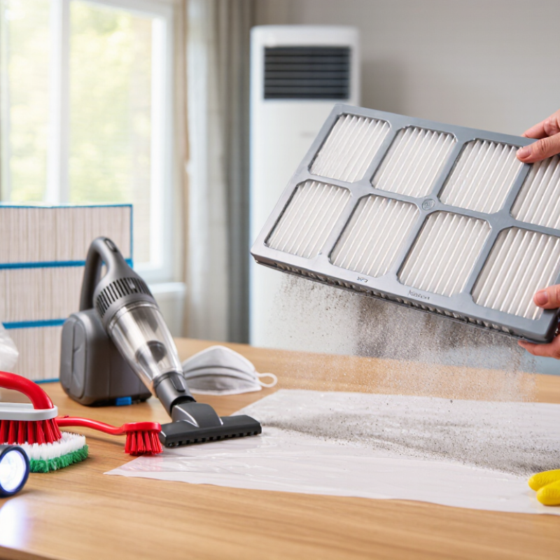 How to Clean a Dirty Air Filter at Home 7 Tips?