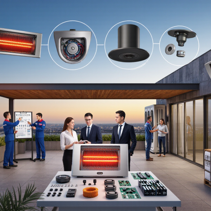 China Top Outdoor Wall Heater Suppliers for Global Buyers