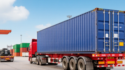 What Is a Lorry Container and What Types Are Available?