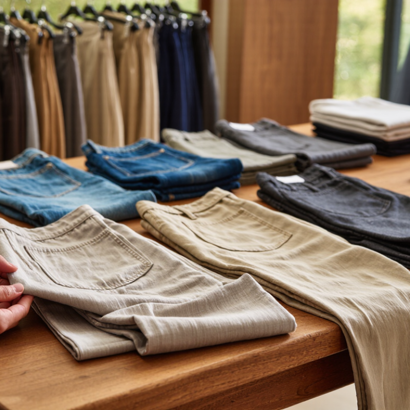 How to Choose the Best Materials for Everyday Pants?