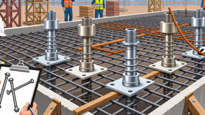 How to Choose Cast-In-Place Anchors?