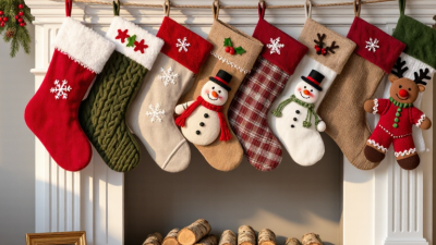 Top 10 Types of Personalized Christmas Stockings
