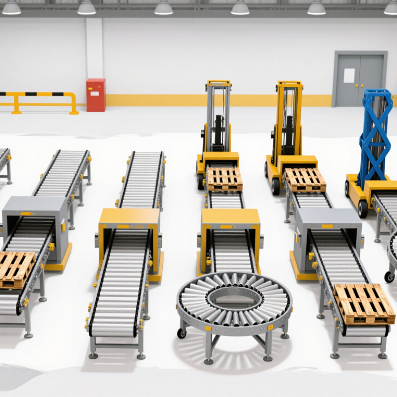 7 Best Pallet Transfer Conveyors for Global Buyers