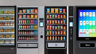 How to Choose Food Vending Machines in 2026?