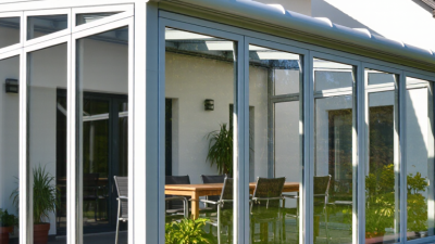 What Is Aluminium Extruded For Sunrooms?