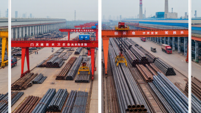 China Top 4 Steel Pipe Manufacturers?