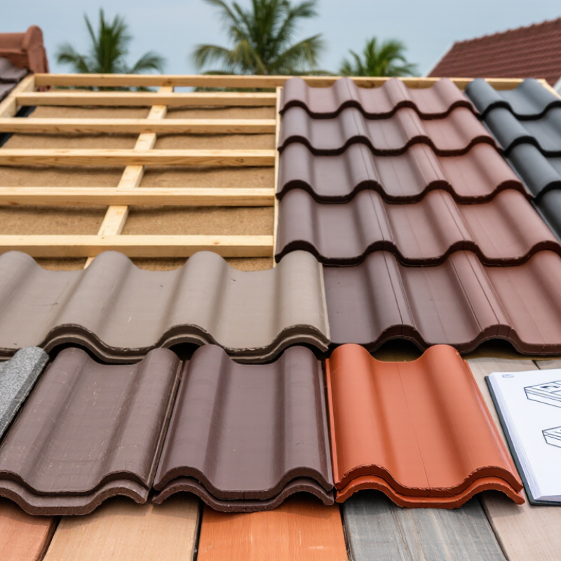 2026 Best Composite Roof Tiles for Global Buyers