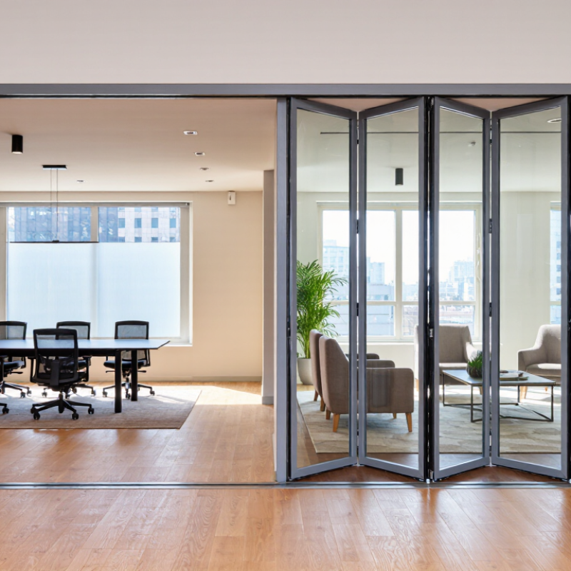 Why Choose Soundproof Aluminum Folding Doors?
