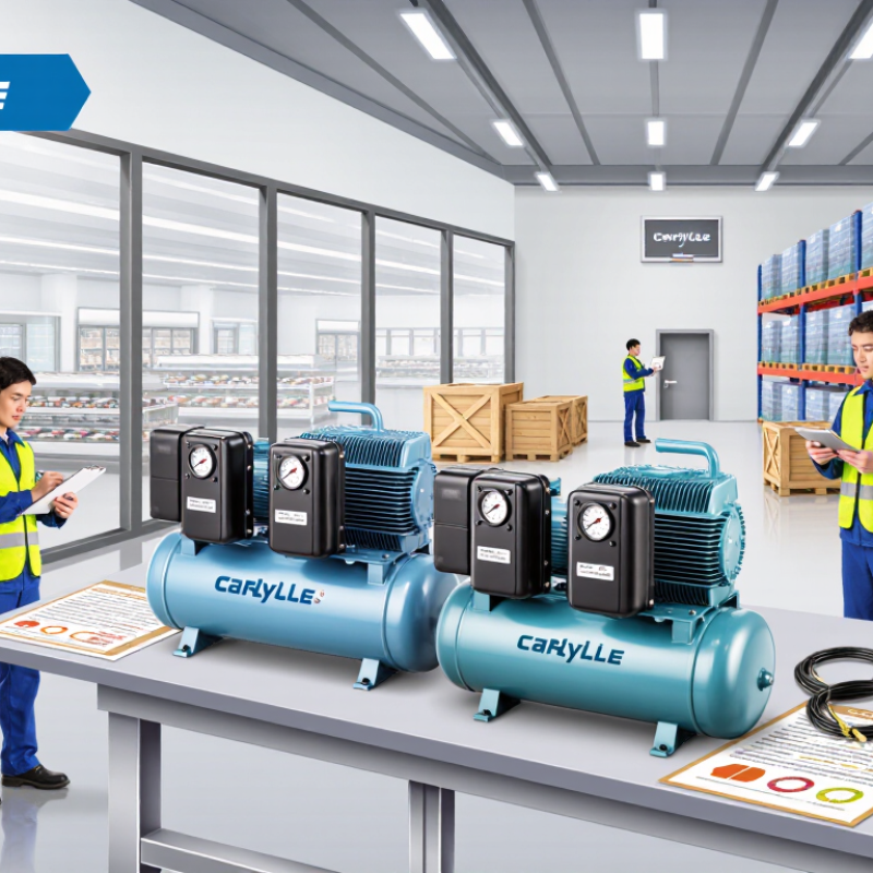 China Top Carlyle Compressor Supplier for Global Buyers